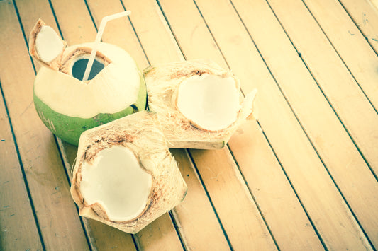 HOW THE COCONUT GOT ITS NAME?