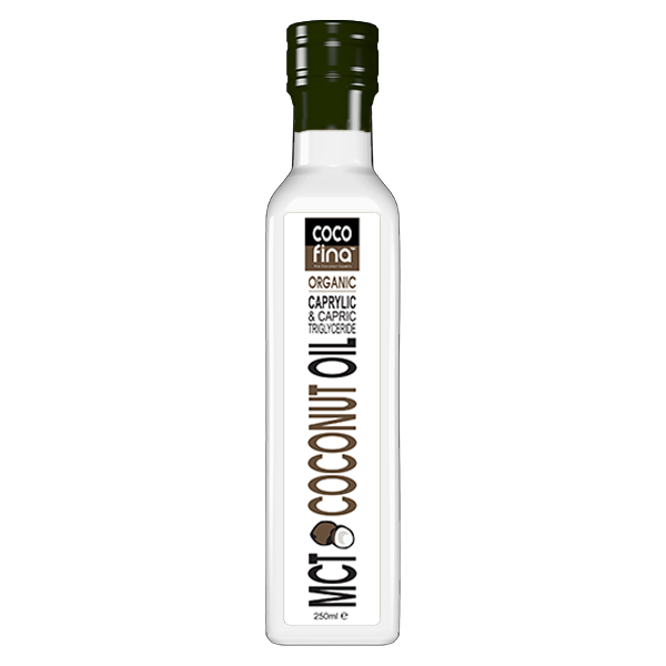 Organic MCT Coconut Oil - 250ml