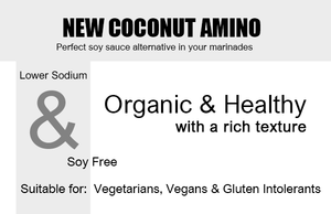 Organic Coconut Amino Product Highlights