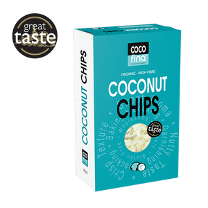 Organic Coconut Chips - 250g Box