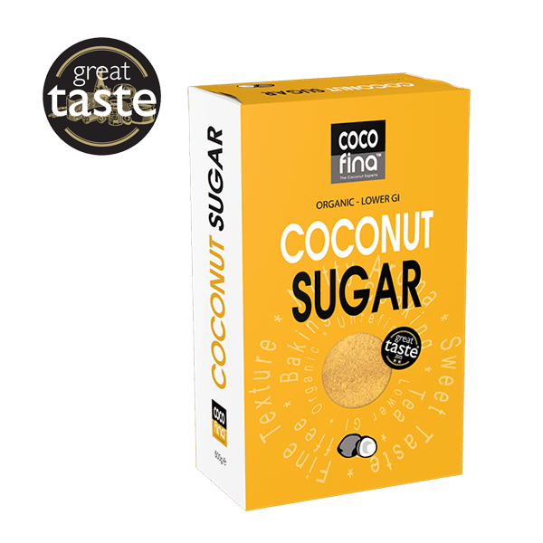 Organic Coconut Sugar 500g Box