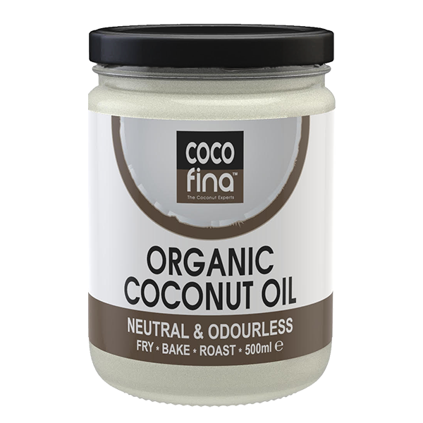 Organic Neutral Coconut Oil 500ml x 2