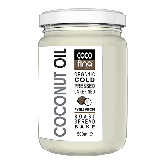 Organic Virgin Coconut Oil 500ml