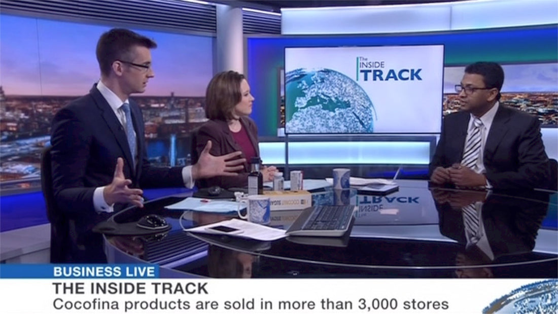 THE COCOFINA STORY ON BBC NEWS