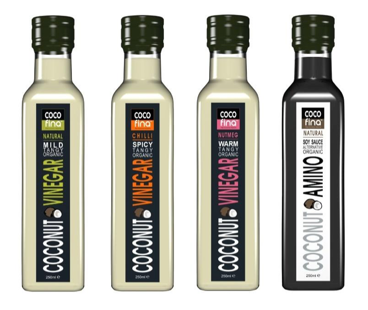 ORGANIC COCONUT AMINO AND VINEGARS