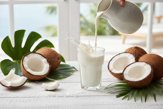 Coconut Cream vs Coconut Milk: What's the Difference?