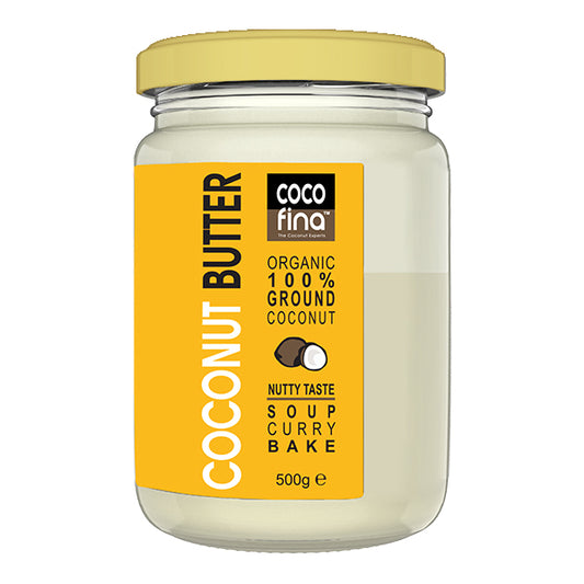 Organic Coconut Butter 500g