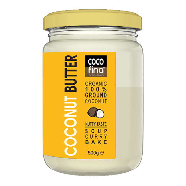 Organic Coconut Butter 335g x 2