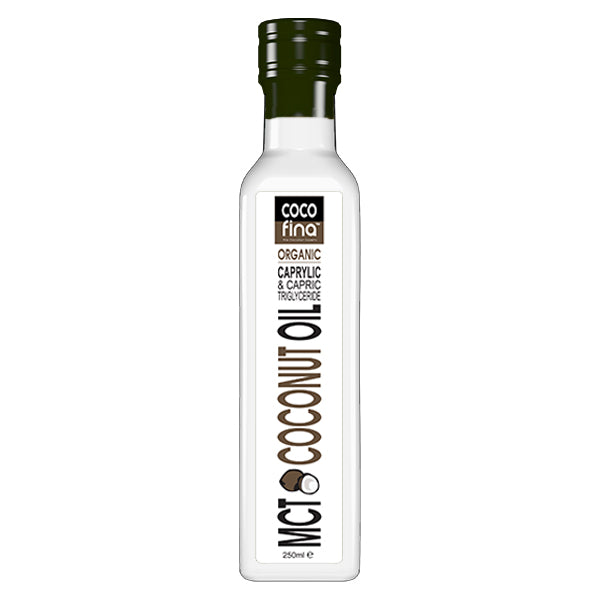 Organic MCT Coconut Oil — C8 and C10. 250ml