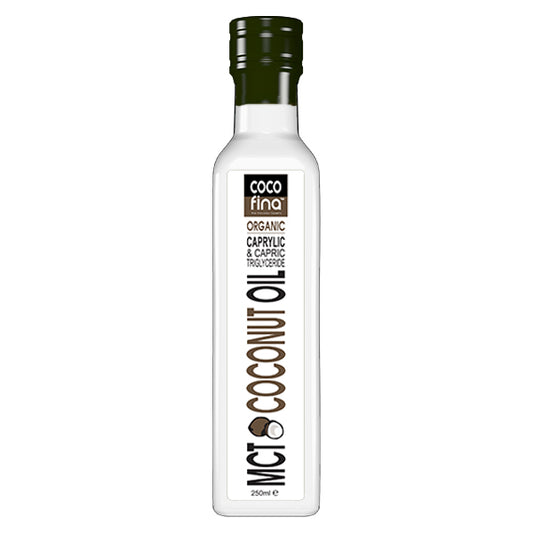 Organic MCT Coconut Oil - 250ml