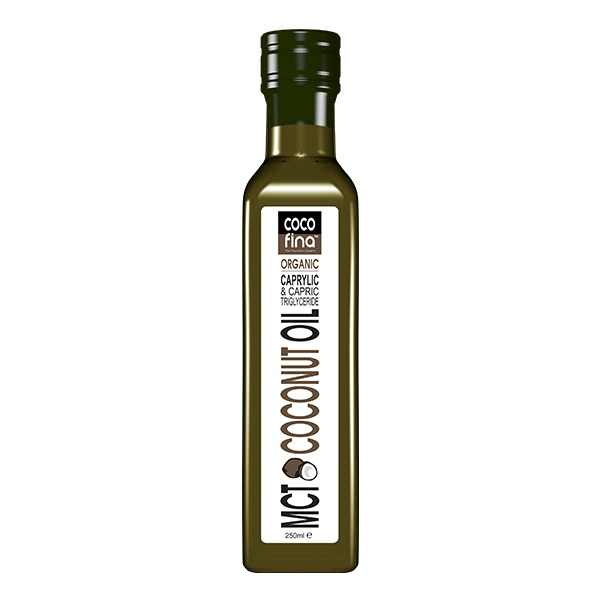 Organic MCT Coconut Oil - 250ml