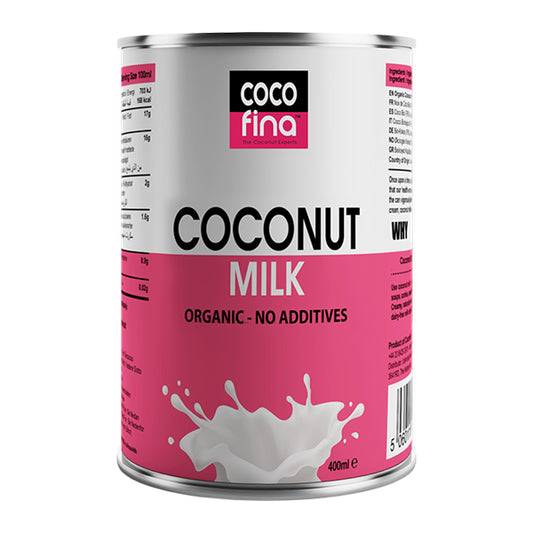 Organic Coconut Milk - Original - 400ml x 6