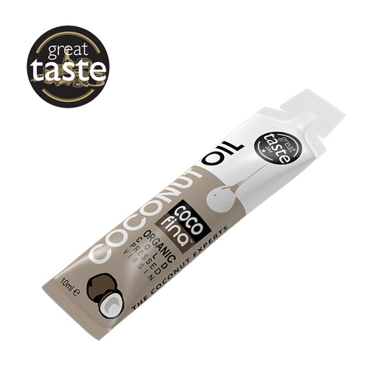 Organic Coconut Oil 10ml Sachets x 36