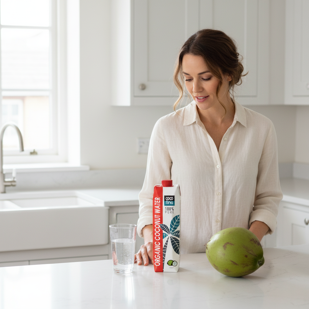 Organic Coconut Water — 100% Pure. Single Origin. 1 Litre