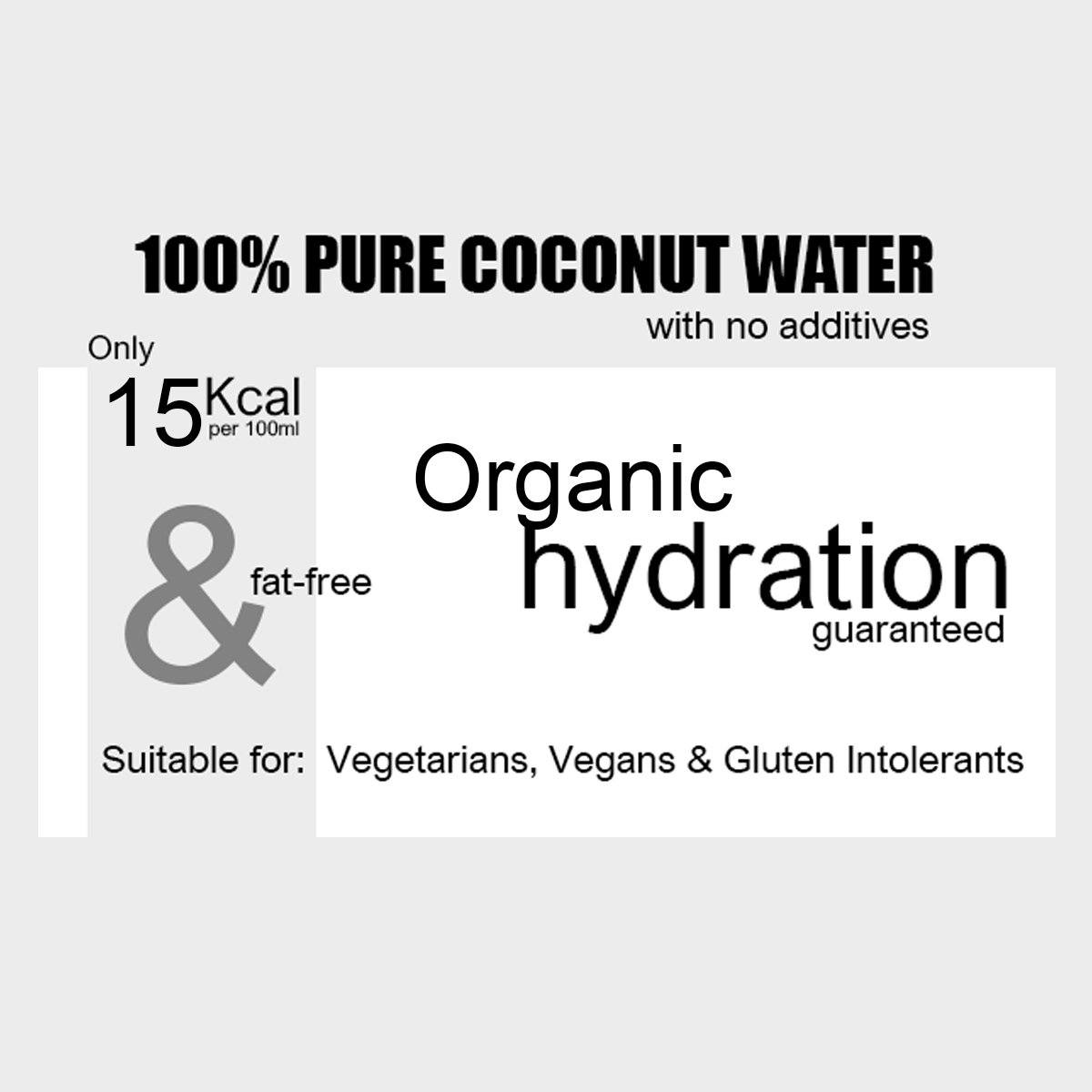 Organic Coconut Water 1 Litre