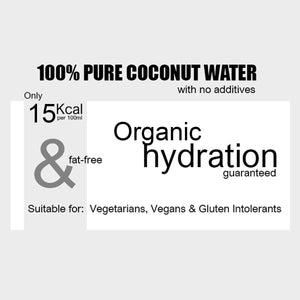 Organic Coconut Water 1 Litre x 12