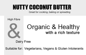 Organic Coconut Butter 335g Product Highlights