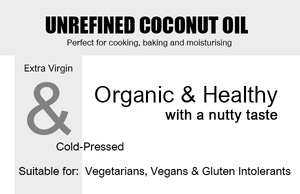 Organic Coconut Oil - 975ml x 1
