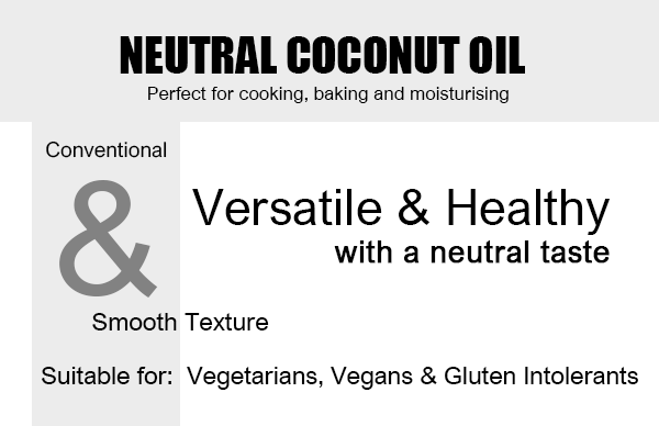 Coconut Oil 450ml Product Highlights