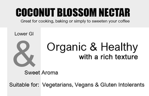 Organic Coconut Blossom Nectar 350ml Product Highlights