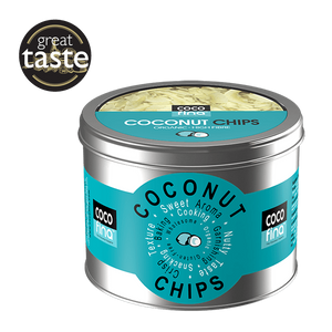 Organic Coconut Chips 250g