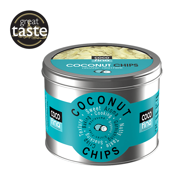 Organic Coconut Chips 250g