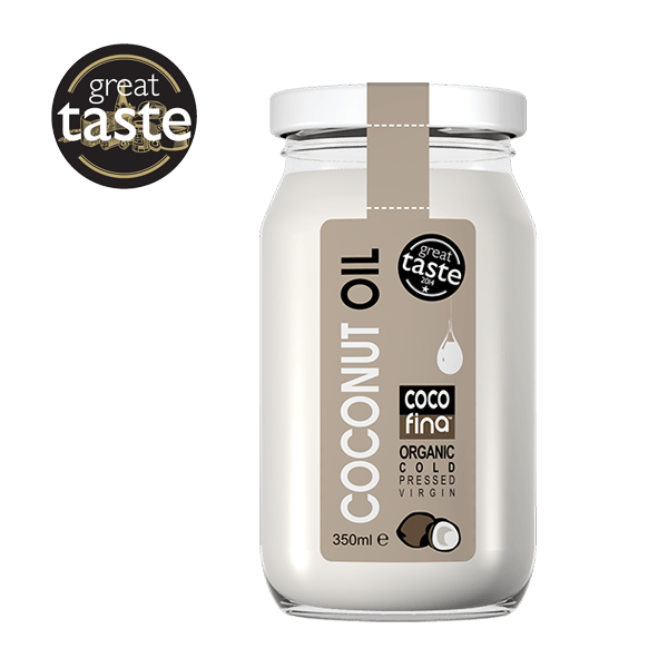 Organic Coconut Oil 350ml