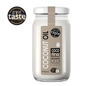 Organic Coconut Oil - 975ml x 1