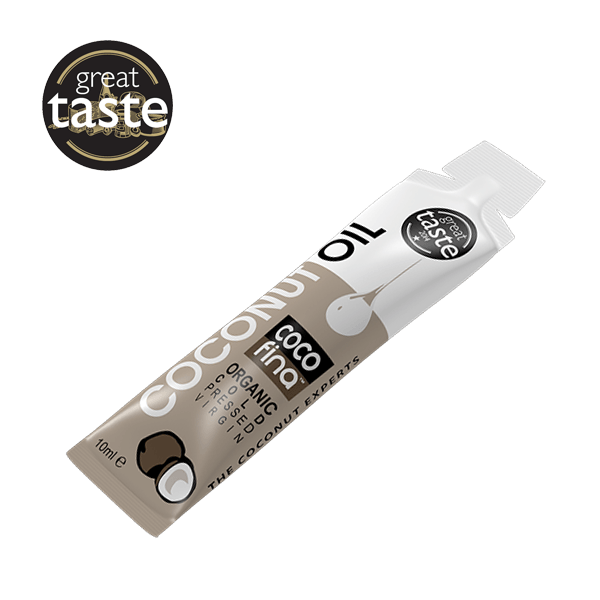 Organic Coconut Oil 10ml Sachets x 36