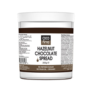 Organic Hazelnut & Chocolate Spread 200g x 2