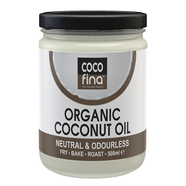 Organic Neutral Coconut Oil 500ml
