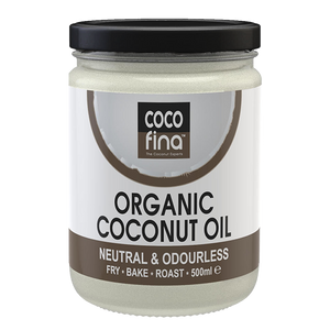 Organic Neutral Coconut Oil 500ml x 2