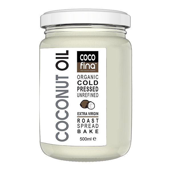 Organic Virgin Coconut Oil 500ml