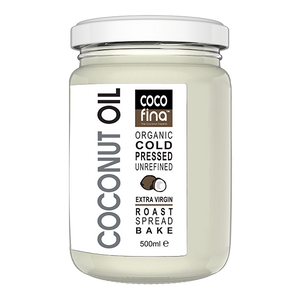 Organic Virgin Coconut Oil 500ml x 2
